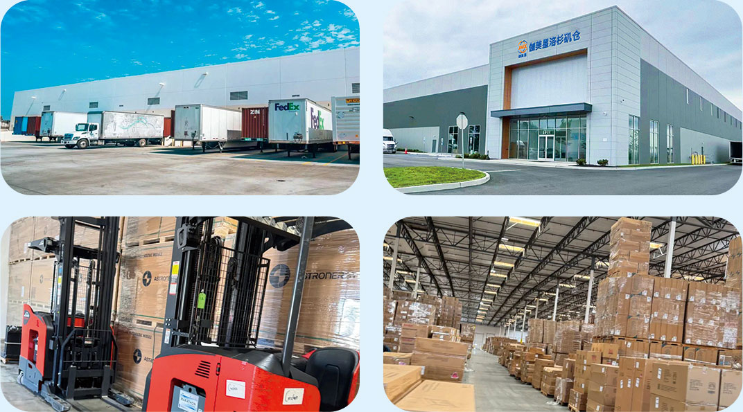 海外仓库展示