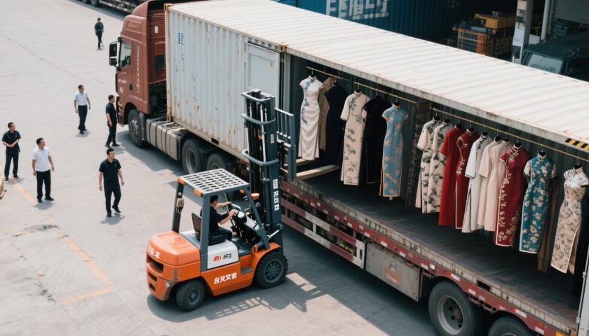 广州货代如何为高定服装撑起物流半边天
